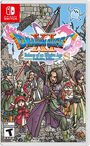 Nintendo Switch Dragon Quest Xi S Echoes Of An Elusive Age Definitive Edition 