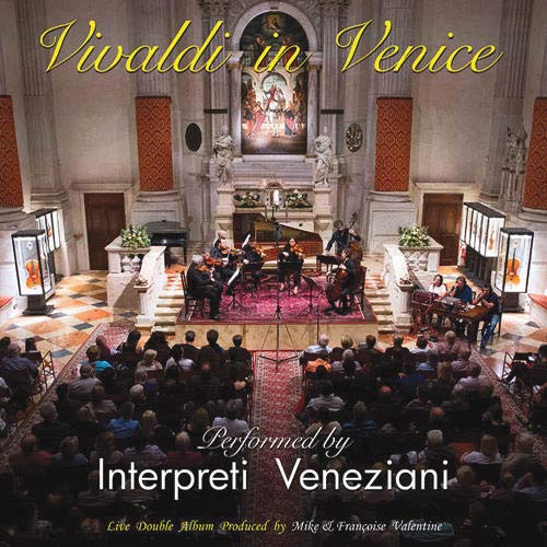 Interpreti Veneziani Chamber O/Vivaldi In Venice