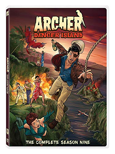 Archer/Season 9@DVD@NR