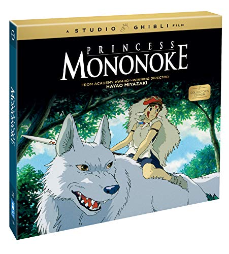 Princess Mononoke/Studio Ghibli@Blu-Ray/CD/Book@Collector's Edition