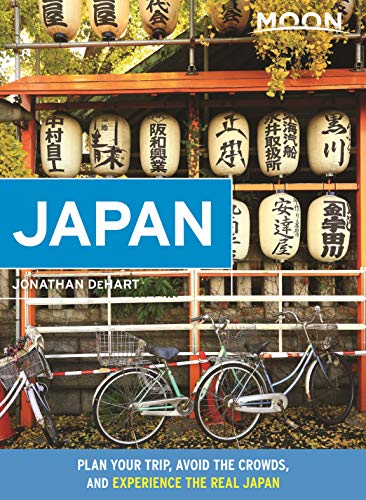 Jonathan Dehart Moon Japan Plan Your Trip Avoid The Crowds And Experience 
