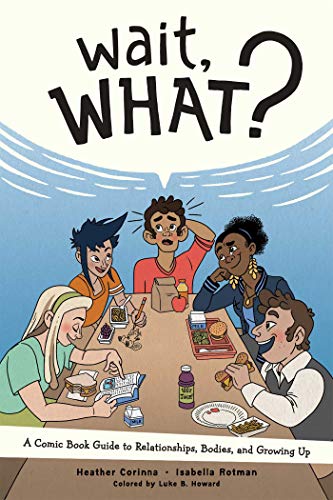 Heather Corinna/Wait, What?@A Comic Book Guide to Relationships, Bodies, and