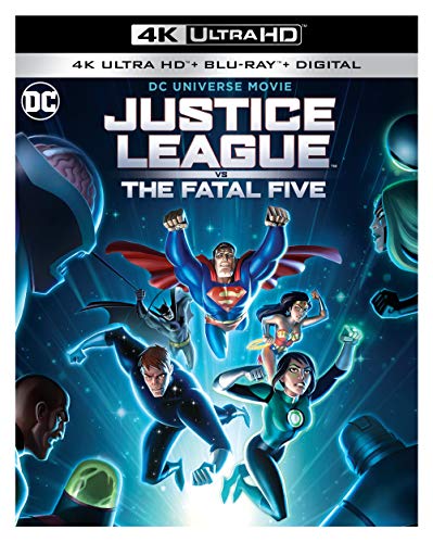Justice League VS. Fatal Five/Justice League VS. Fatal Five@4KUHD@NR
