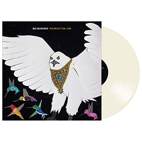 Big Business/The Beast You Are (bone vinyl)@Amped Exclusive