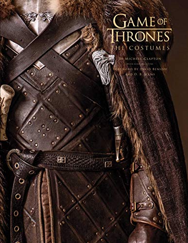 Michele Clapton/Game of Thrones@The Costumes, the Official Book