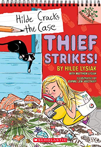 Hilde Lysiak/Thief Strikes!@ A Branches Book (Hilde Cracks the Case #6), 6