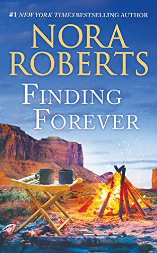 Nora Roberts Finding Forever Rules Of The Game & Second Nature 
