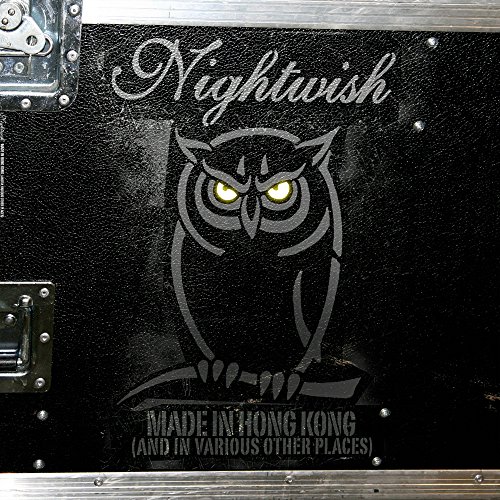Nightwish/Made in Hong Kong (And in Various Other Places) [Live]@grey / black swirl vinyl
