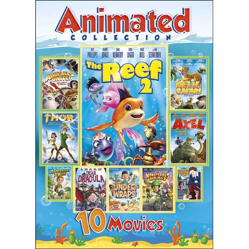 10-Film Animated Family Collec/10-Film Animated Family Collec