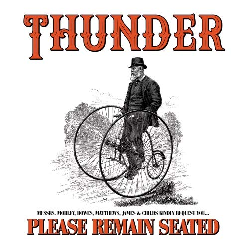 Thunder Please Remain Seated The Others Clear Vinyl Indie Exclusive 