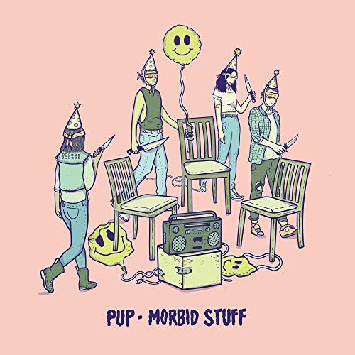 PUP/Morbid Stuff@Pink & Oxblood Vinyl/Indie Exclusive