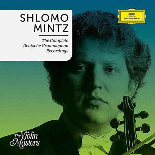 Shlomo Mintz/Complete Deutsche Grammophon Recording@15 CD
