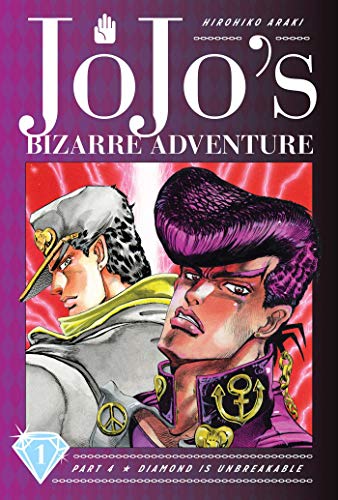 Hirohiko Araki/Jojo's Bizarre Adventure Part 4, Vol. 1@Diamond is Unbreakable