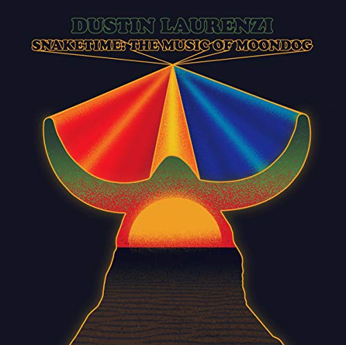 Dustin Laurenzi/Snaketime: The Music of Moondog@LP