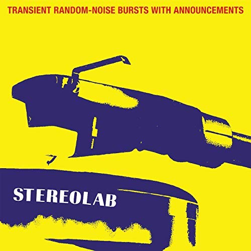 Stereolab/Transient Random-Noise Bursts With Announcements (Expanded Edition)@clear vinyl