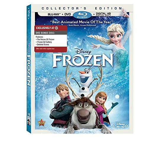Frozen/Disney@Blu-Ray/Dvd