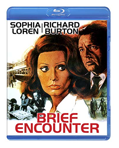 Brief Encounter/Loren/Burton@Blu-Ray@NR