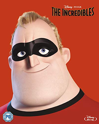 Craig T. Nelson Holly Hunter Samuel L. Jackson The Incredibles [blu Ray] [2004] [region Free] 