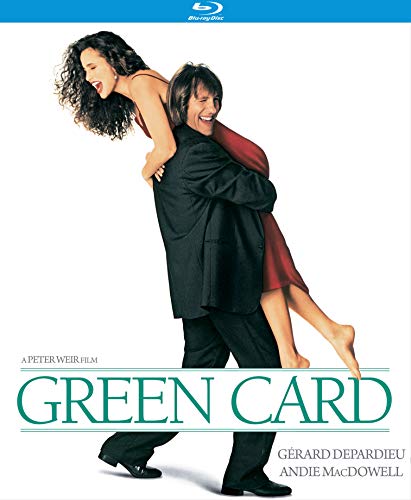 Green Card/Depardieu/Macdowell@Blu-Ray@Pg13