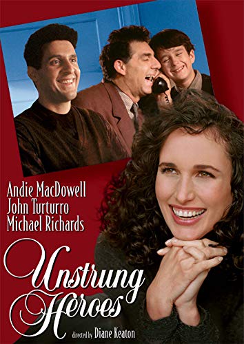 Unstrung Heroes/Macdowell/Turturro/Richards@DVD@PG