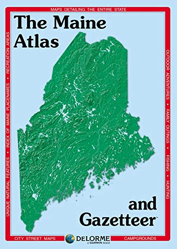 Rand McNally/Maine Atlas & Gazetteer@0035 EDITION;