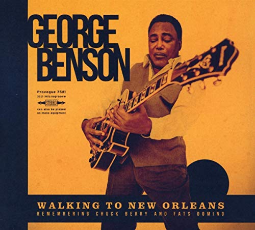 George Benson/Walking To New Orleans