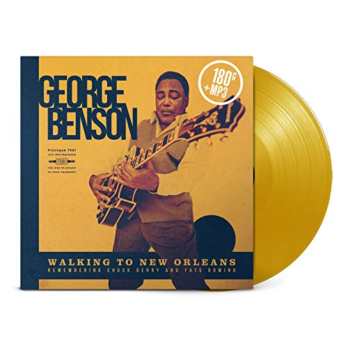George Benson/Walking To New Orleans@Limited Yellow Vinyl