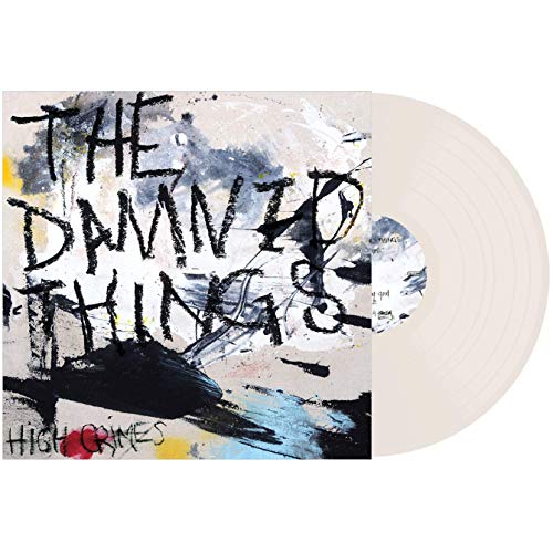 The Damned Things/High Crimes (bone vinyl)
