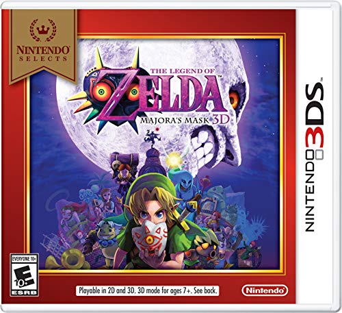 Nintendo 3DS/Legend Of Zelda: Majoras Mask 3D (Nintendo Selects)