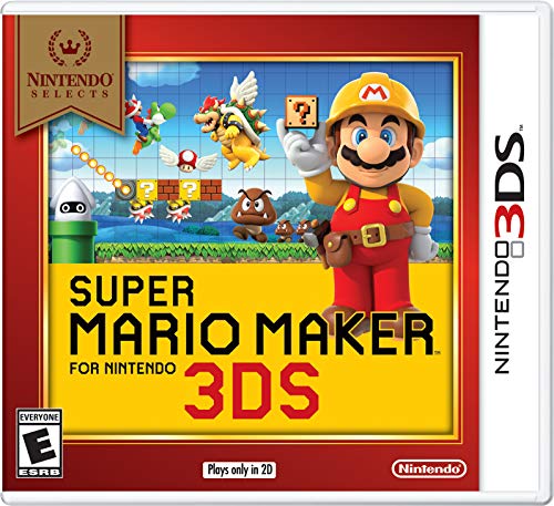 Nintendo 3DS/Super Mario Maker (Nintendo Selects)