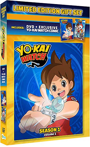 Yo-Kai Watch/Season 1 Volume 1@DVD/Comic Book@NR