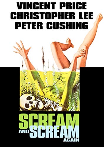 Scream & Scream Again Price Lee DVD R 
