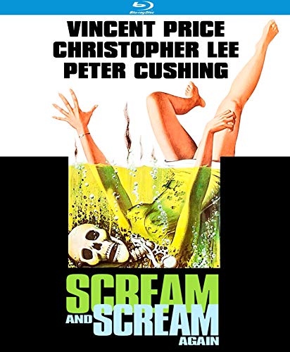Scream & Scream Again/Price/Lee@Blu-Ray@R