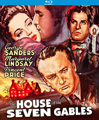 House Of The Seven Gables/Price/Sanders@Blu-Ray@NR