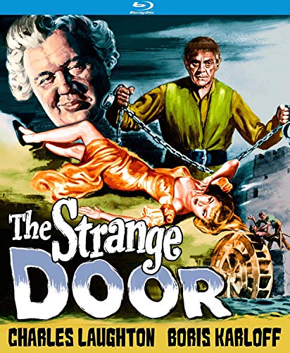 Strange Door/Laughton/Karloff@Blu-Ray@NR