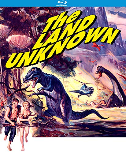 The Land Unknown/Mahoney/Patterson@Blu-Ray@NR