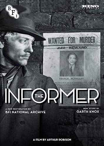 The Informer (1929)/De Putti/Hanson/Ward@DVD@NR