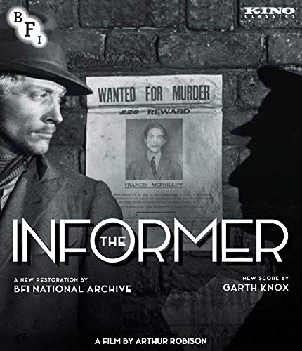 The Informer (1929)/De Putti/Hanson/Ward@Blu-Ray@NR