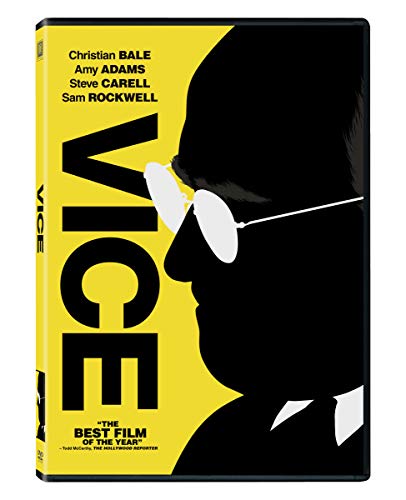 Vice/Bale/Adams/Carrell/Rockwell@DVD@R