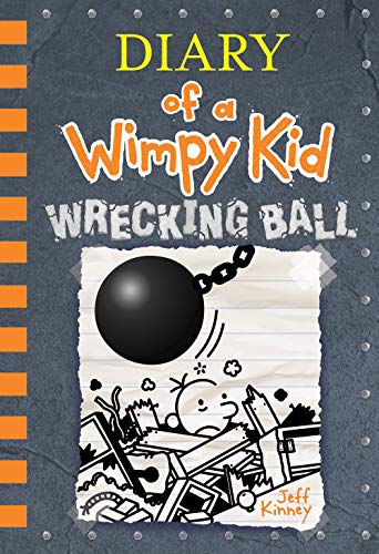 Jeff Kinney/Diary of a Wimpy Kid #14@Wrecking Ball