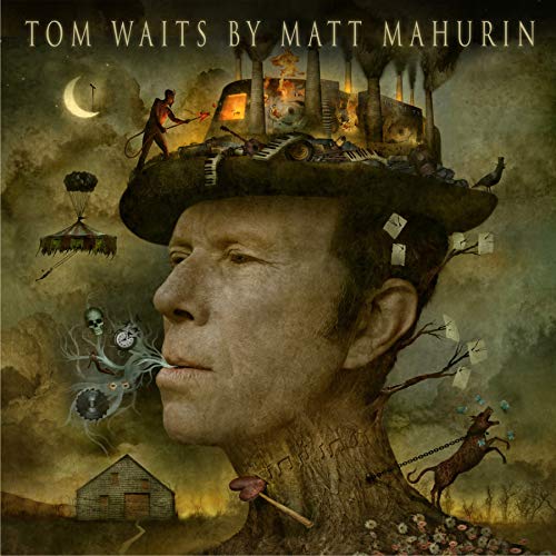 Matt Mahurin/Tom Waits by Matt Mahurin