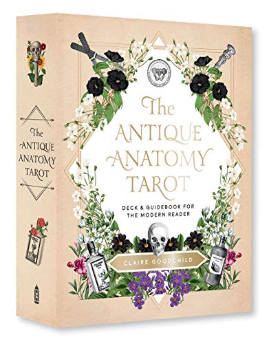 Claire Goodchild/Antique Anatomy Tarot Kit@ A Deck and Guidebook for the Modern Reader
