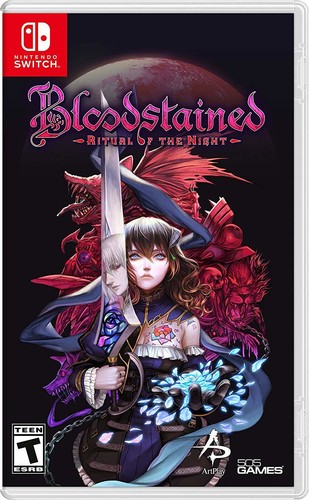 Nintendo Switch/Bloodstained: Ritual of the Night