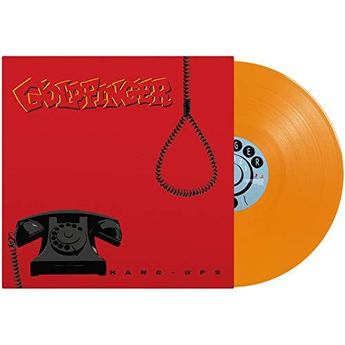 Goldfinger/Hang-Ups (Gold)@Translucent Orange / Gold Vinyl@Ltd To 500