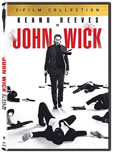 John Wick Double Feature/Keanu Reeves, Ian McShane, and Lance Reddick@R@DVD