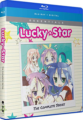 Lucky Star/The Complete Series@Blu-Ray/DC@NR