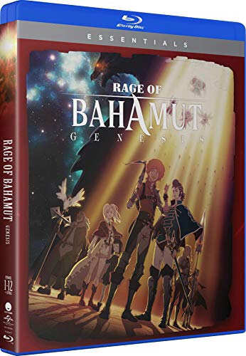 Rage Of Bahamut/The Complete Series@Blu-Ray/DC@NR