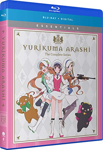 Yurikuma Arashi The Complete Series Blu Ray Dc Nr | The Sound Garden |