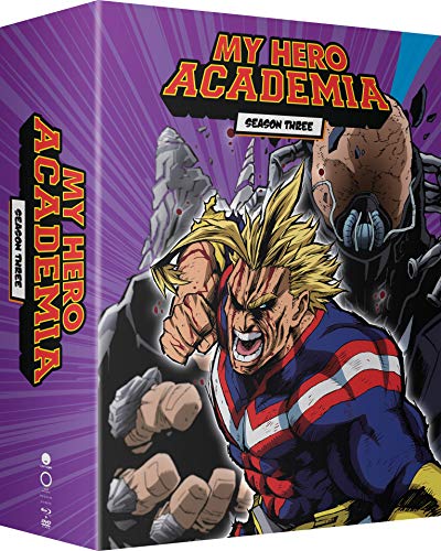 My Hero Academia/Season 3 Part 1@Blu-Ray/DVD/DC@NR/Limited Edition