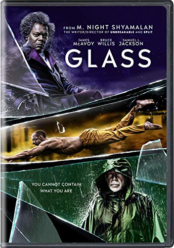 Glass/Willis/Jackson/McAvoy@DVD@PG13